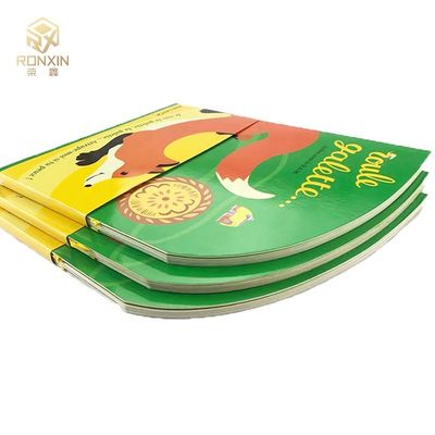 ISO9001 Mini Hardcover Children'S Books , Carousel Story Book For Color Printing