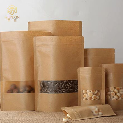 FSC Certificate Kraft Paper Printed Paper Shopping Bag With Handle