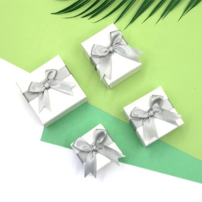Jewelry Packaging Pantone Paper Gift Boxes With Lids FSC Certificate