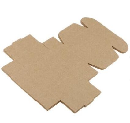 ODM Foldable Kraft Paper Candy Box Handmade Candle Soap Gift Packaging