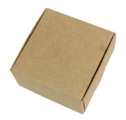 ODM Foldable Kraft Paper Candy Box Handmade Candle Soap Gift Packaging