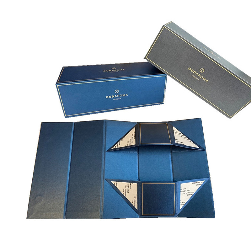 OEM 3mm Paperboard Gift Boxes Luxury Candle Set Gift Packaging